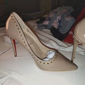 Christian Loudboutin Spiked Heels size 7
